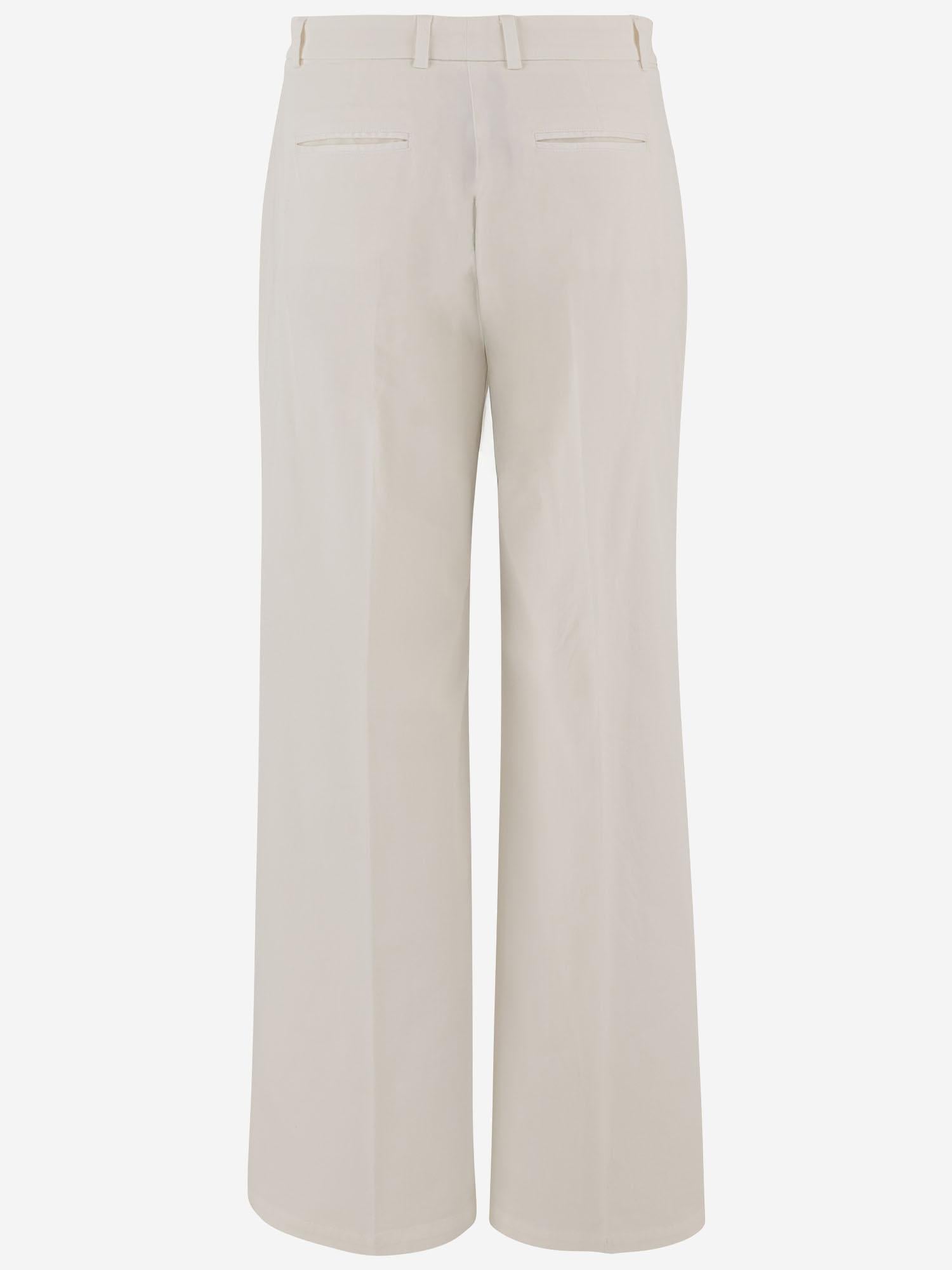 PANTALONI IN COTONE STRETCH TEODORAD 887 QL2 