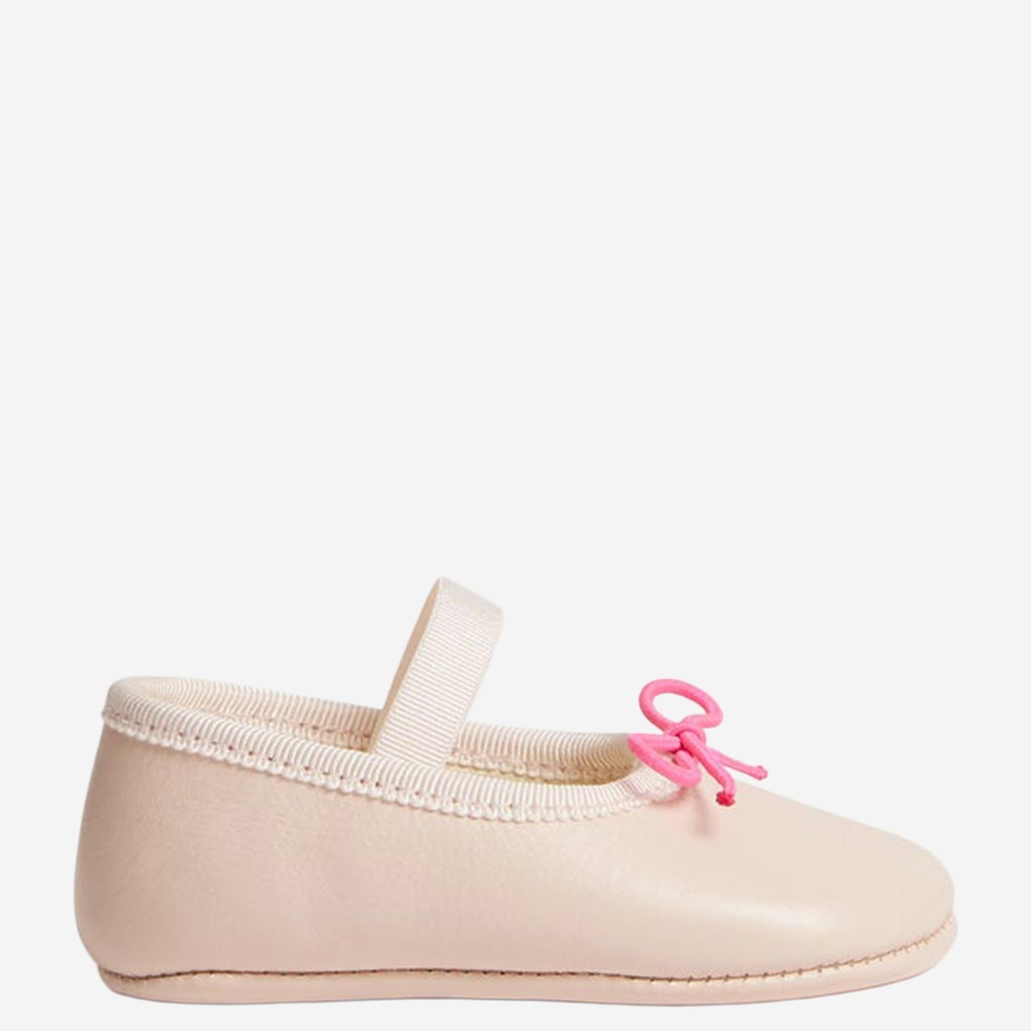 BALLERINE MARY JANE IN PELLE S06NSOL00001 025 BONPOINT KIDS 