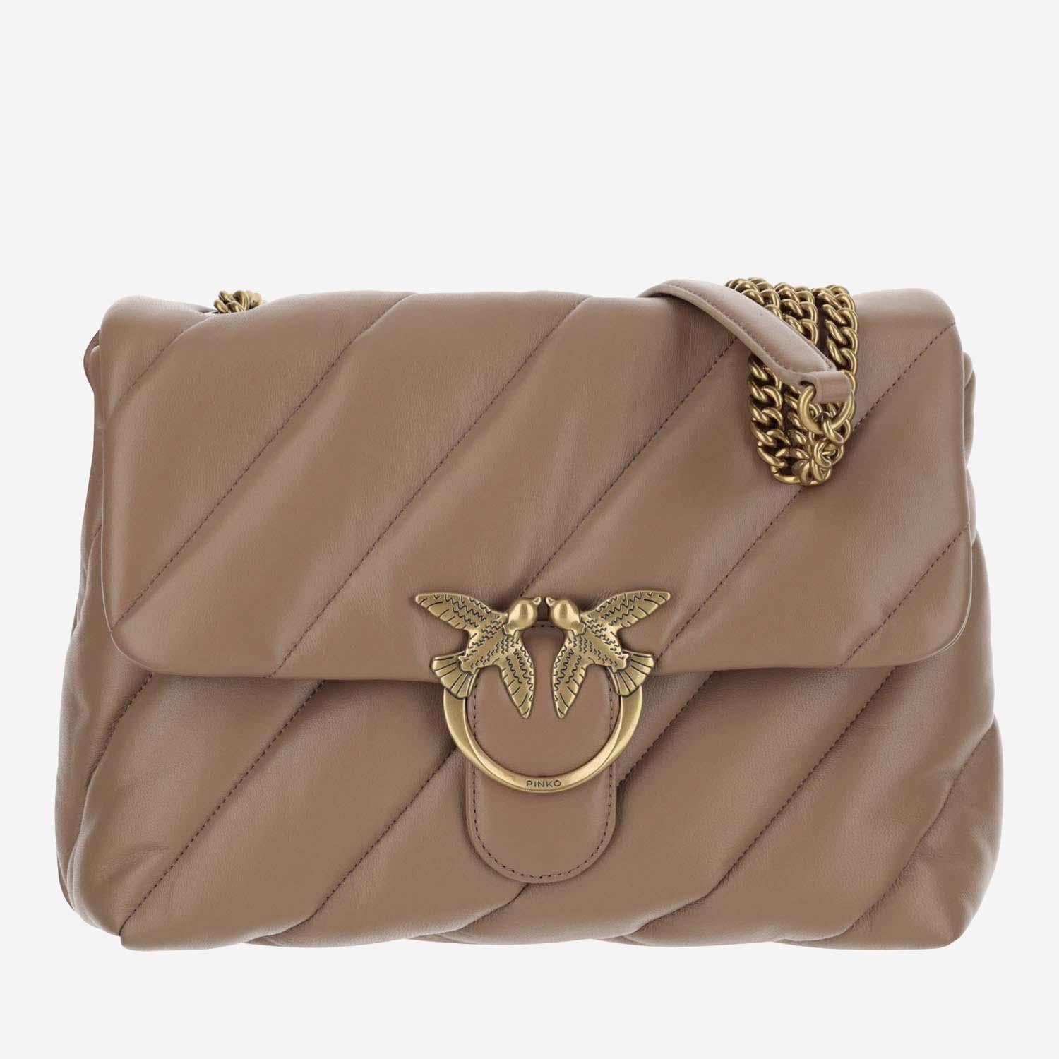 BORSA LOVE BIG PUFF 100037 A0F2D01Q PINKO 