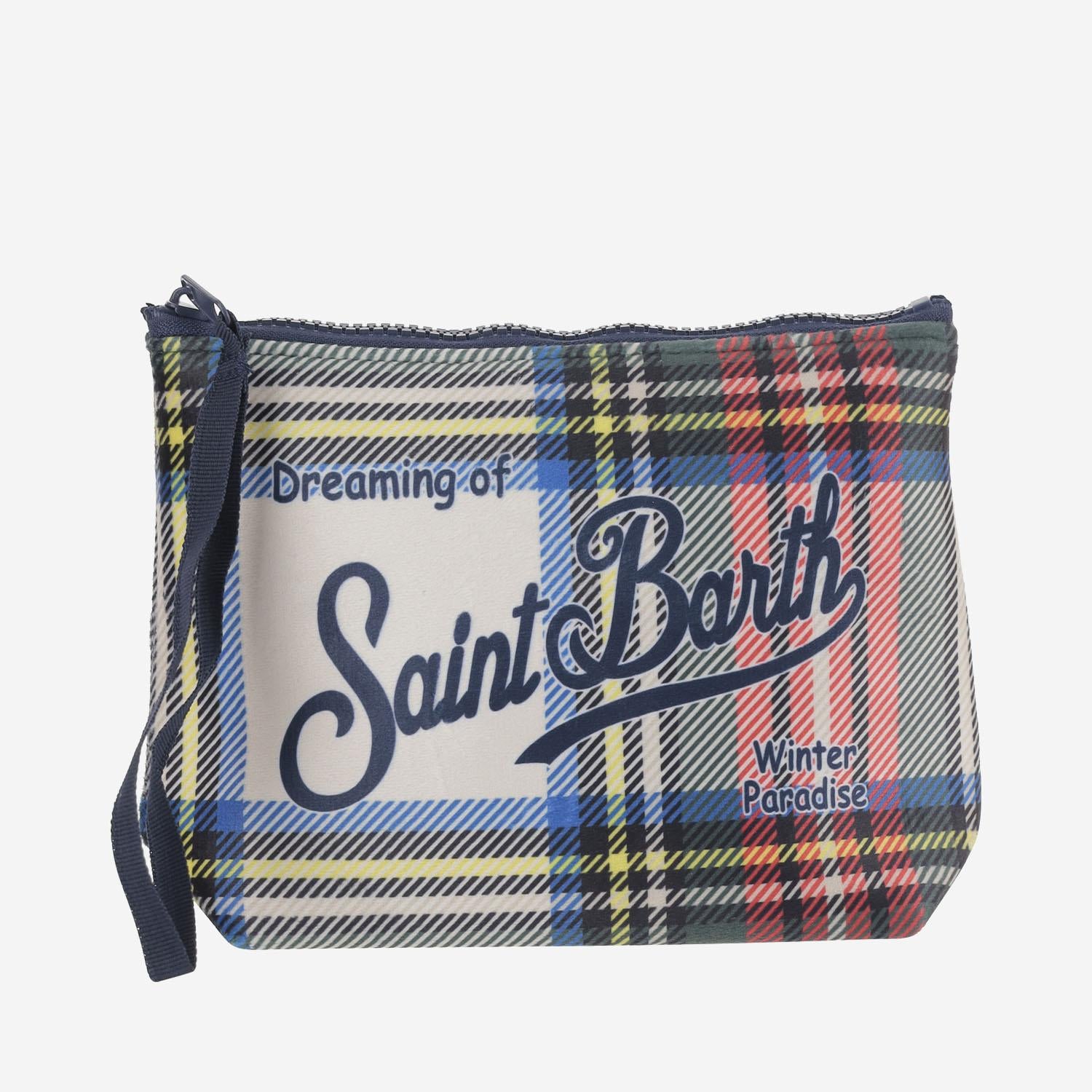 POCHETTE ALINE CON LOGO ALI0002 00154I MC2 SAINT BARTH 