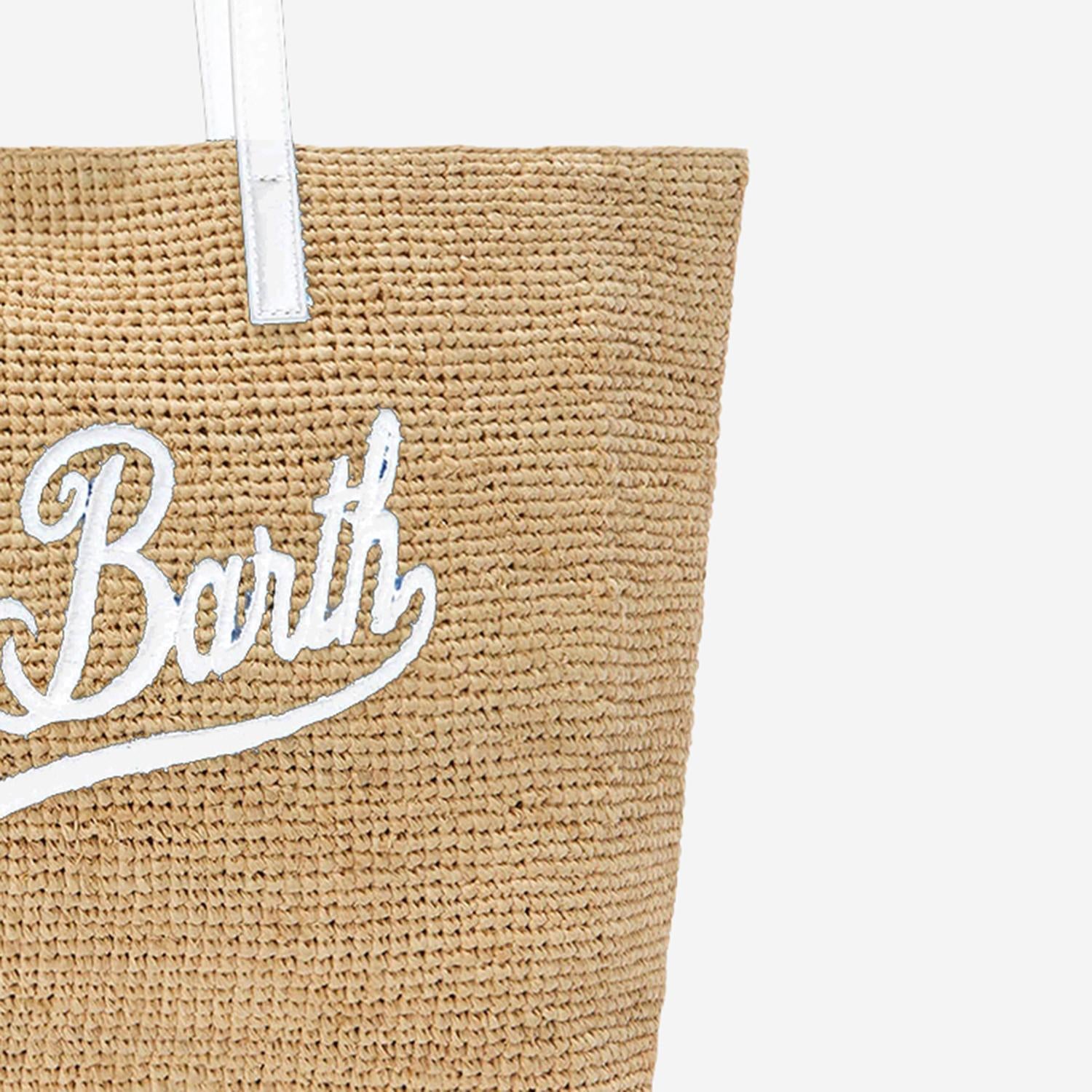 BORSA SHOPPING IN RAFIA CON LOGO RAFC001 00200L MC2 SAINT BARTH 