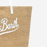 BORSA SHOPPING IN RAFIA CON LOGO RAFC001 00200L MC2 SAINT BARTH 