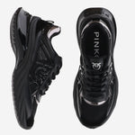 SNEAKERS ARIEL IN MISTO PELLE CON LOGO SS0135 P142Z99 PINKO 