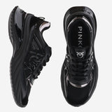 SNEAKERS ARIEL IN MISTO PELLE CON LOGO SS0135 P142Z99 PINKO 