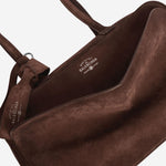 Borsa Bowling Carrie in pelle scamosciata 826425 2AB9G2308 BALENCIAGA 