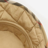 CAPPELLO BUCKET TRAPUNTATO A FERRO DI CAVALLO 8125533 SANDIPCHECK BURBERRY 