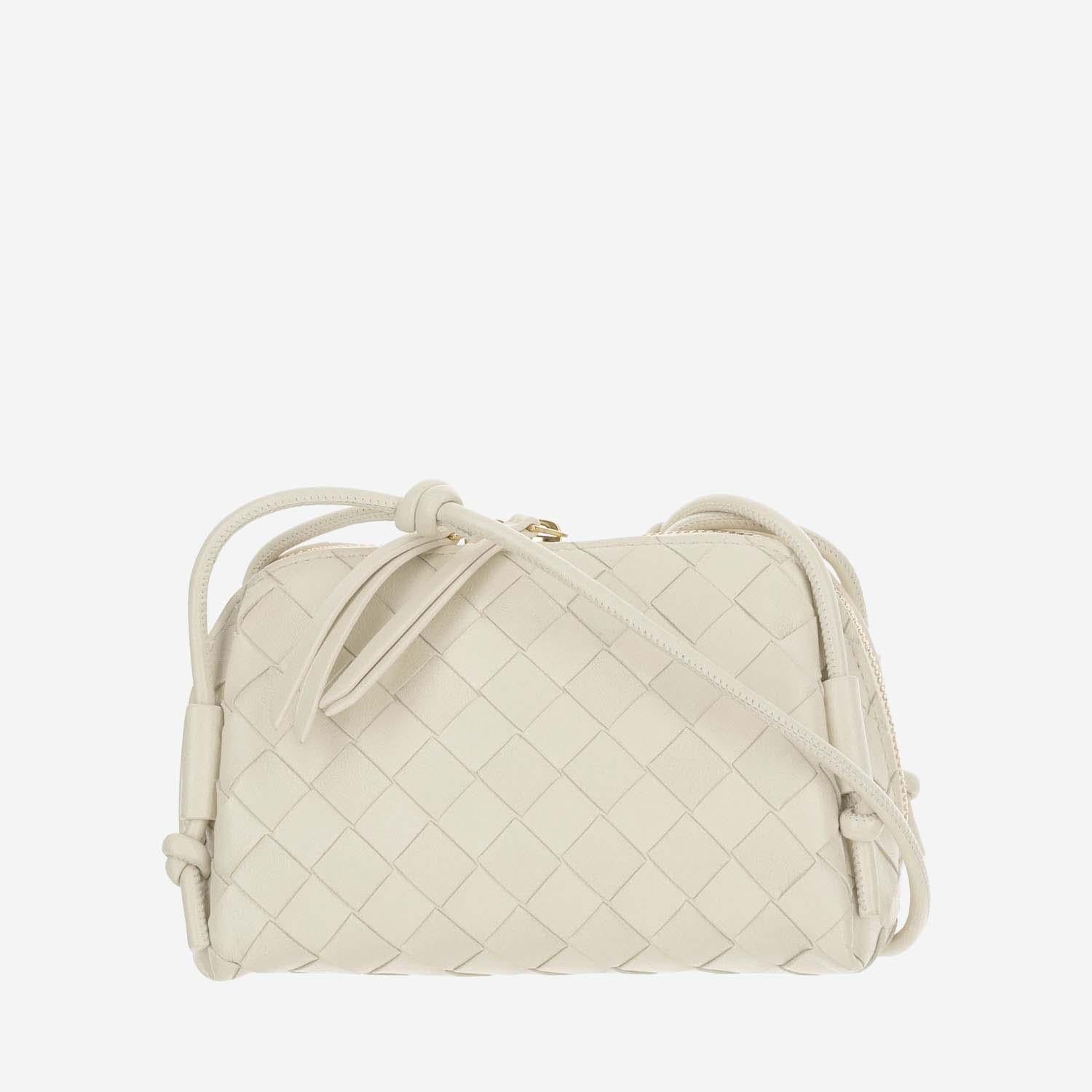 BORSA CONCERT POUCH CON MOTIVO INTRECCIATO 794258 VCPP19197 BOTTEGA VENETA 