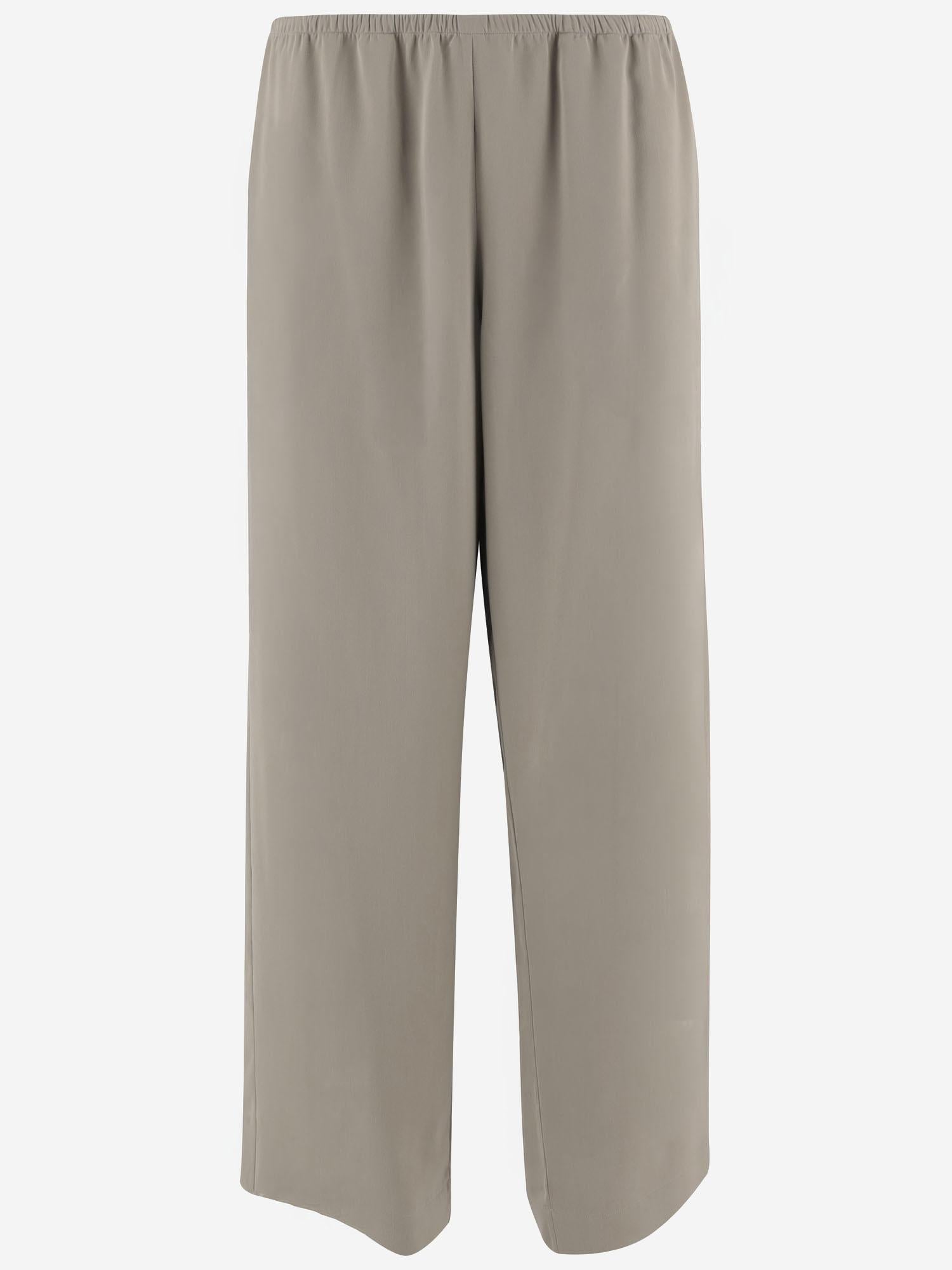 PANTALONI AMPI IN SETA 10776W4336 CYB THE ROW 