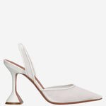 DÉCOLLETÉ HOLLI IN MESH HOLLIMESHSLING 95WHITE AMINA MUADDI 