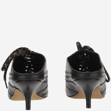 MULES CON TACCO IN PELLE 011740 102900 DRIES VAN NOTEN 