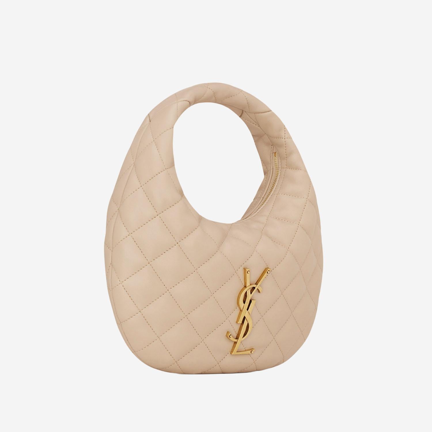 BORSA A MANO ICARE IN NAPPA 851689 AAANG2721 SAINT LAURENT 