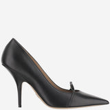 SALVATORE FERRAGAMO GOYA95NEROBISCOTTONERO
