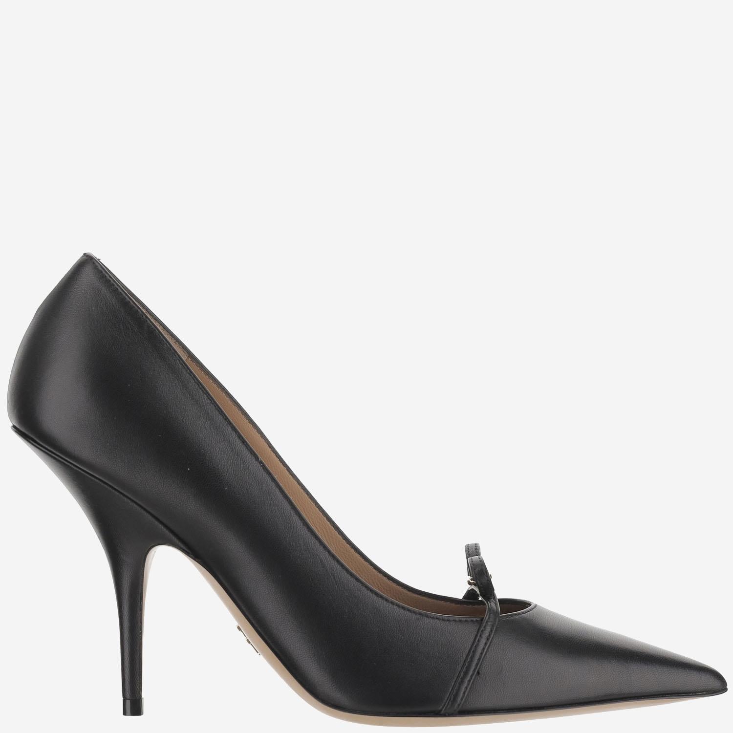 SALVATORE FERRAGAMO GOYA95NEROBISCOTTONERO