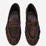 MOCASSINI LE LOAFER MORBIDI IN SUEDE 818908 2W5AA6023 SAINT LAURENT 