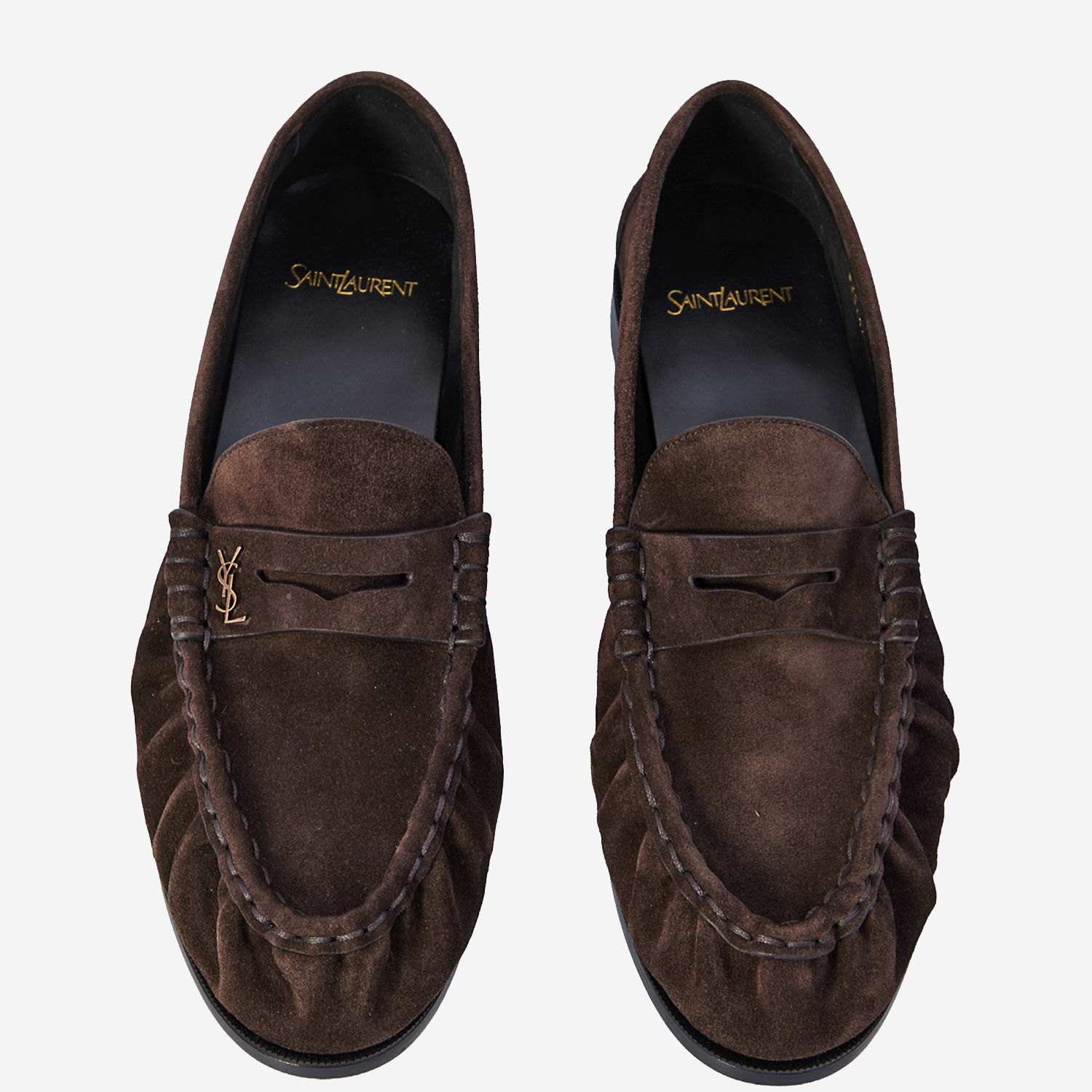 MOCASSINI LE LOAFER MORBIDI IN SUEDE 818908 2W5AA6023 SAINT LAURENT 