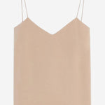 TOP IN SETA CON SPALLINE SOTTILI MXMUNGHIA 016 MAX MARA 