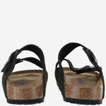 SANDALI ARIZONA IN SUEDE 951323 BLACK BIRKENSTOCK 