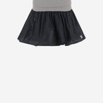 GONNA FLARE IN CON VITA A CONTRASTO MG2634 19ECF005R MIU MIU 