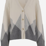 CARDIGAN IN CASHMERE CON SFUMATURE KNCD24285 220 ARCH4 