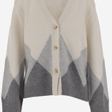 CARDIGAN IN CASHMERE CON SFUMATURE KNCD24285 220 ARCH4 