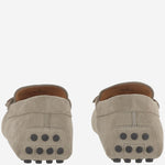 MOCASSINI IN PELLE SCAMOSCIATA XXM22L0JV80RE0 C405 TODS 