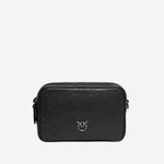 BORSA A TRACOLLA IN PELLE CHEVRON 104336 A2JCZ99E PINKO 