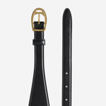 CINTURA AMPIA CON MORSETTO OVERSIZE 847106 0YA0G1000 GUCCI 