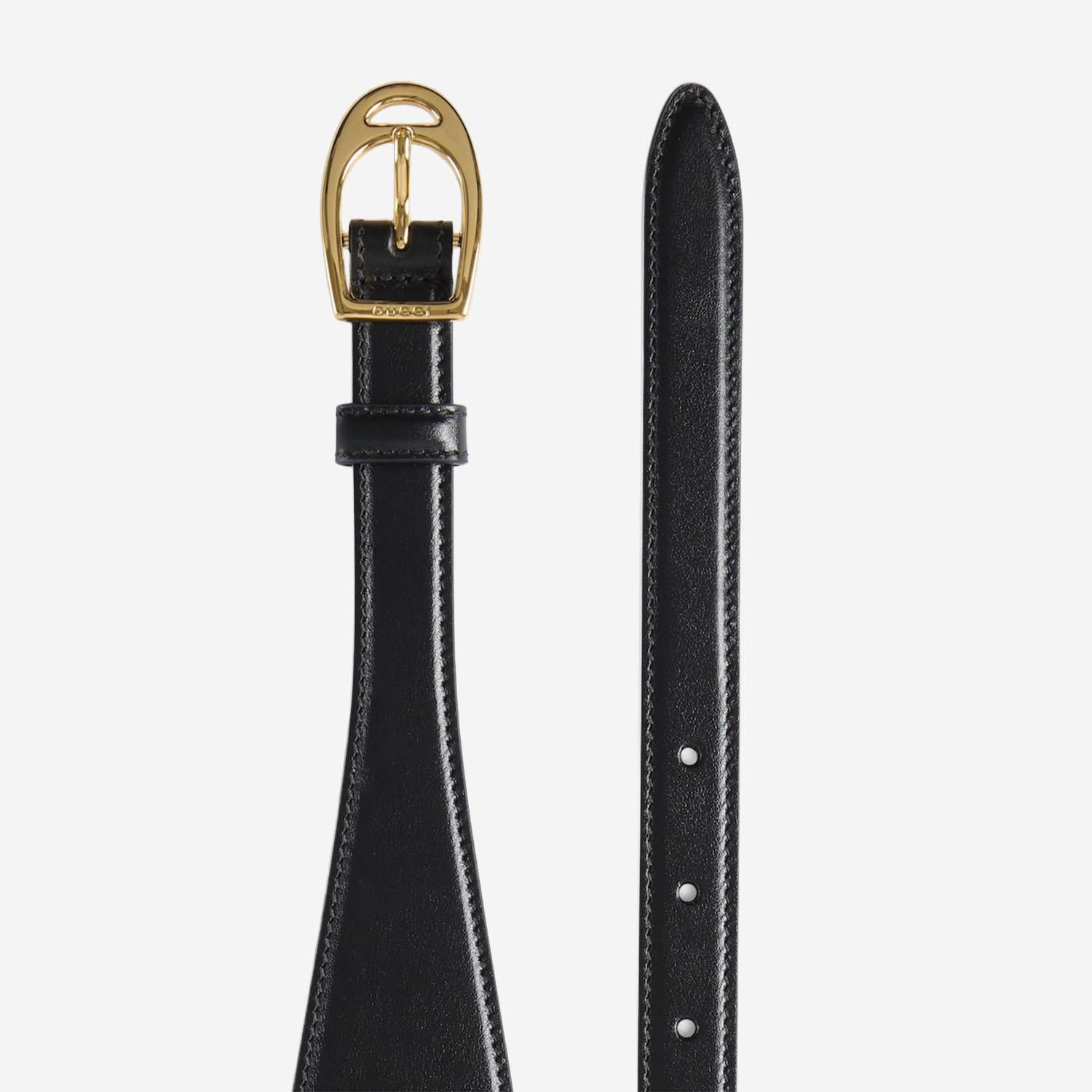 CINTURA AMPIA CON MORSETTO OVERSIZE 847106 0YA0G1000 GUCCI 