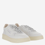 SNEAKERS MEDALIST LOW AULWSW02 LEATSWOLLWHTSILV AUTRY 