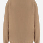 MAGLIONE IN CASHMERE CON MOTIVO GEOMETRICO MMLB65 174BF0040 MIU MIU 