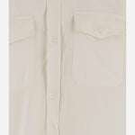CAMICIA IN MISTO LANA E VISCOSA UJK224CU0001 185 AMI 