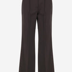 PANTALONI IN LANA E LYOCELL OTTAVIA 33911 QL2 