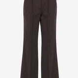 PANTALONI IN LANA E LYOCELL OTTAVIA 33911 QL2 