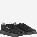 SNEAKERS MEDALIST LOW WOM AULWNA02 BLACK AUTRY 