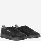 SNEAKERS MEDALIST LOW WOM AULWNA02 BLACK AUTRY 
