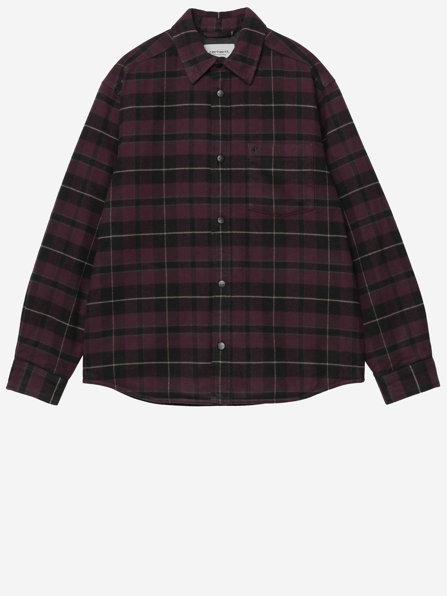 CAMICIA GARGAN IN COTONE I035322 35YXX CARHARTT WIP 