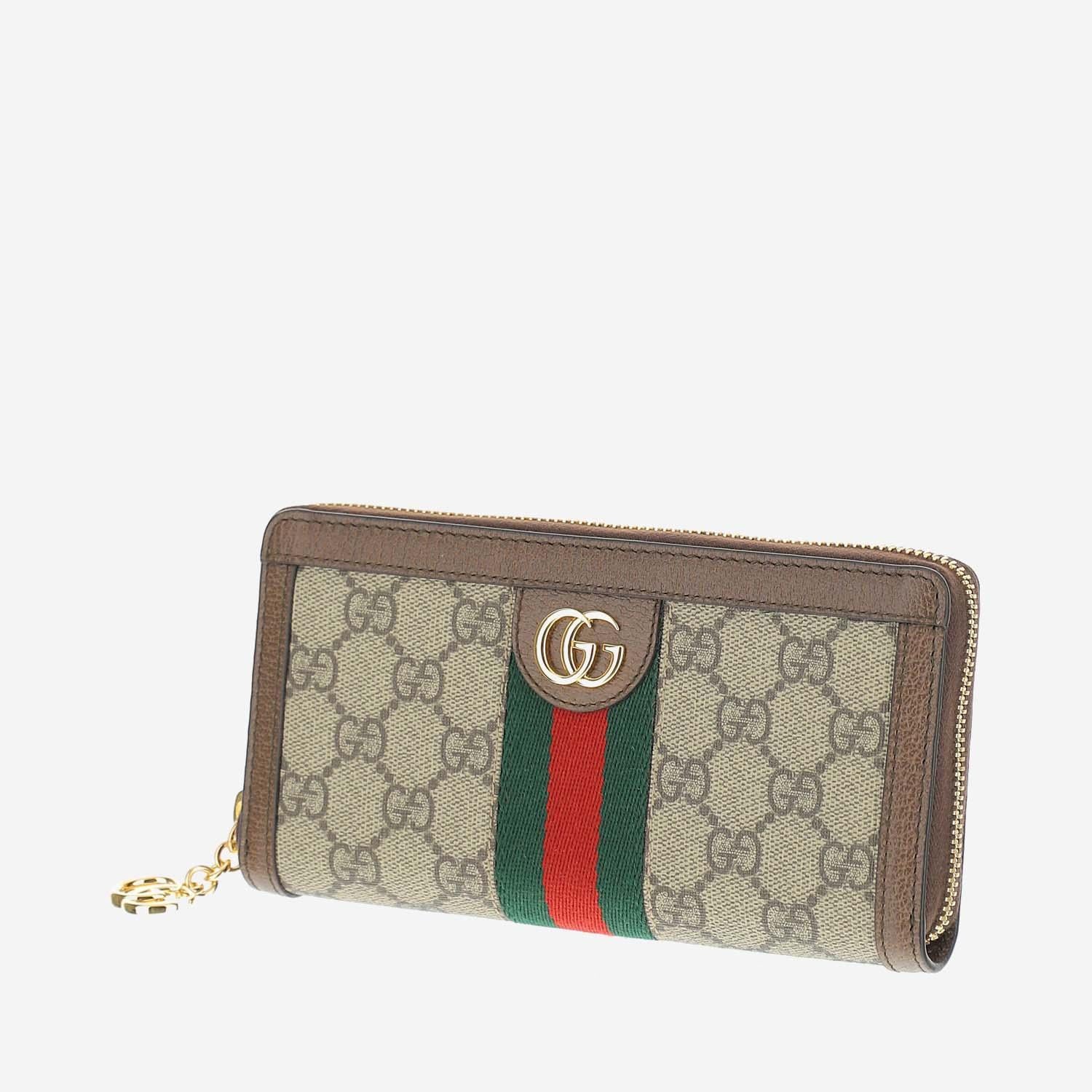 PORTAFOGLIO OPHIDIA GG SUPREME 523154 96IWG8745 GUCCI 