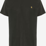 T-SHIRT IN COTONE CON LOGO I026391 3CBXX CARHARTT WIP 