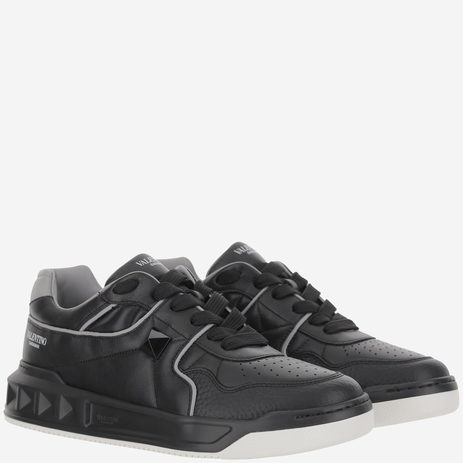 SNEAKER LOW-TOP ONE STUD IN NAPPA 7Y2S0E71 NWN00A VALENTINO GARAVANI 