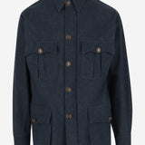 GIACCA IN DENIM DI COTONE 6V3DC04CAL8 558 VALENTINO 