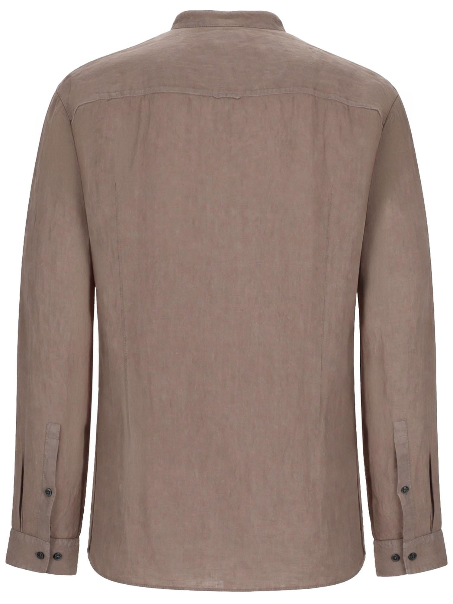 CAMICIA IN LINO 50490740 237 HUGO BOSS 