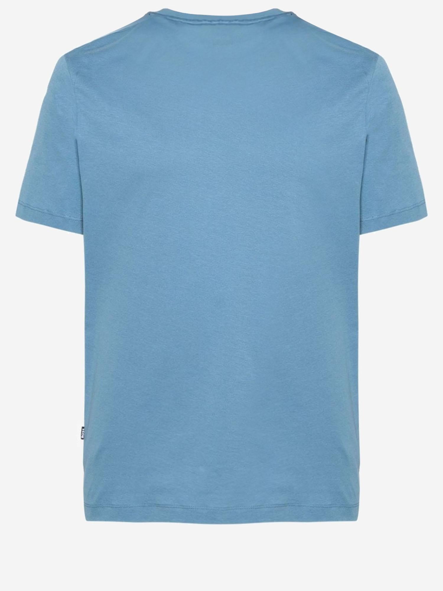 T-SHIRT IN COTONE CON LOGO 50468347 459 HUGO BOSS 