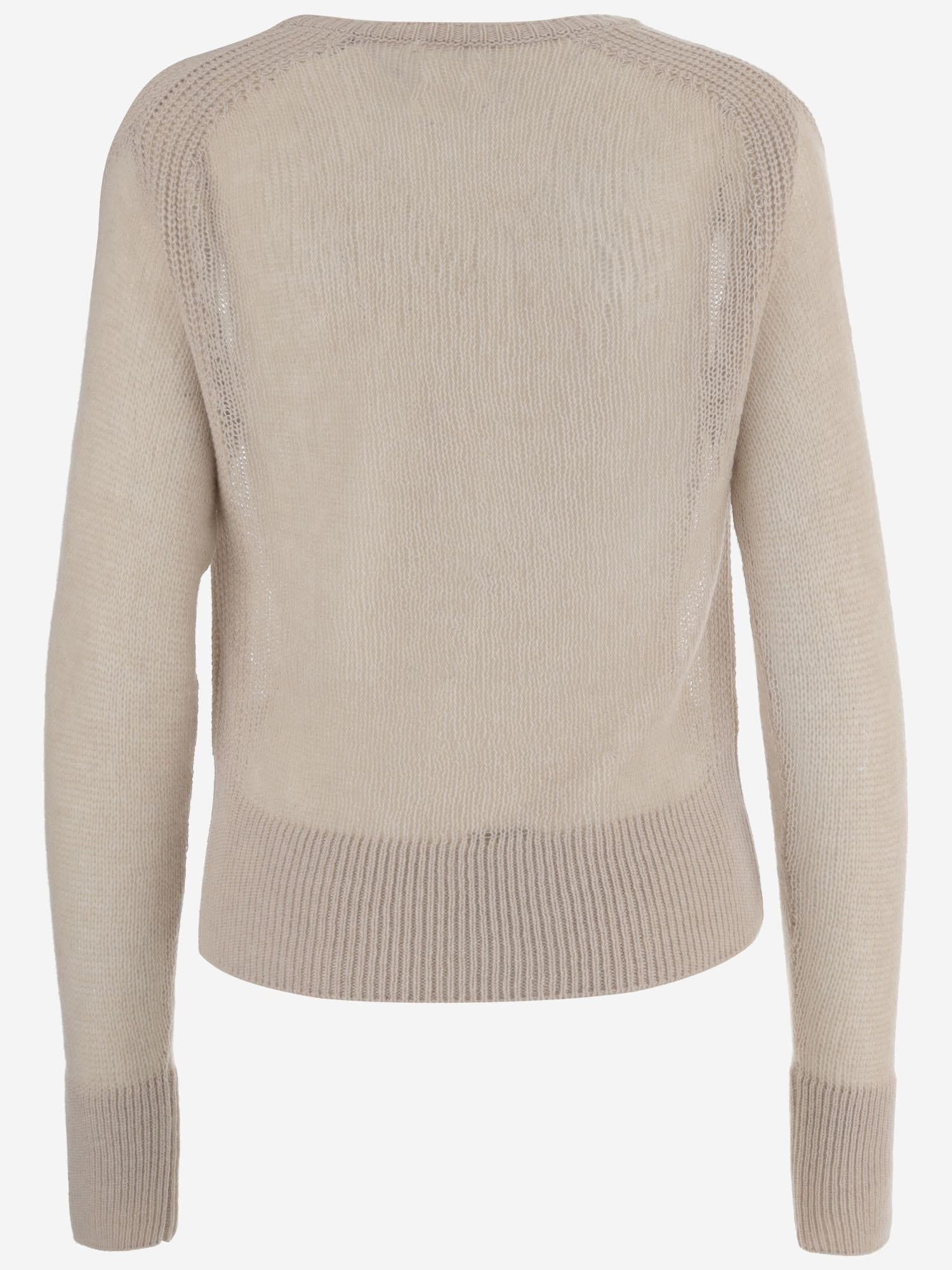 MAGLIA GIROCOLLO IN CASHMERE S26657 0820 SASUPHI 