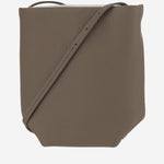 BORSA A TRACOLLA PARK IN PELLE W1863L129 SMKTA THE ROW 