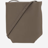 BORSA A TRACOLLA PARK IN PELLE W1863L129 SMKTA THE ROW 