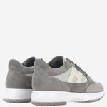 Sneakers Interactive in pelle e nylon HXM7130GC80 V4R0RWM HOGAN 