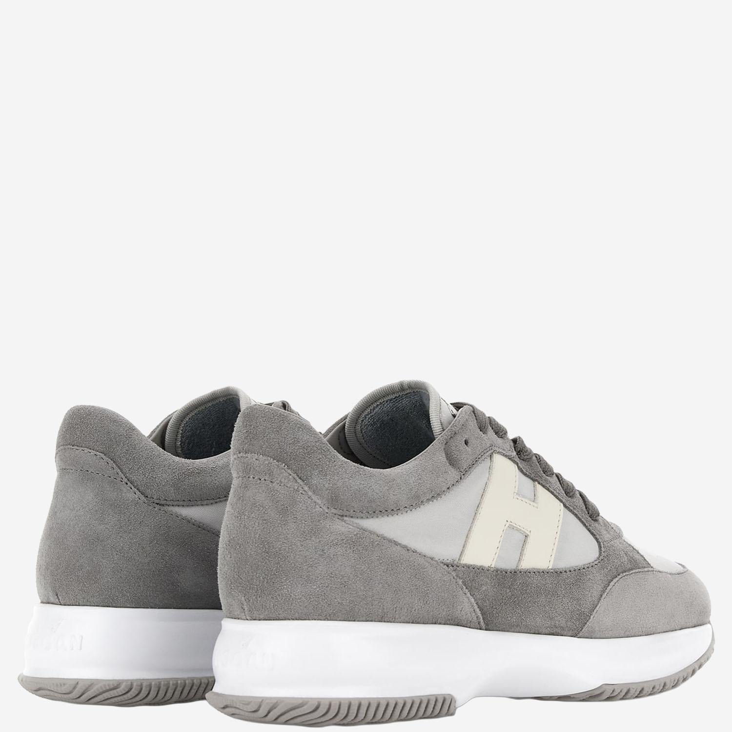 Sneakers Interactive in pelle e nylon HXM7130GC80 V4R0RWM HOGAN 