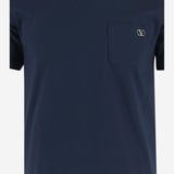 T-SHIRT VLOGO SIGNATURE IN COTONE 6V3MG16XAQ5 D51 VALENTINO 