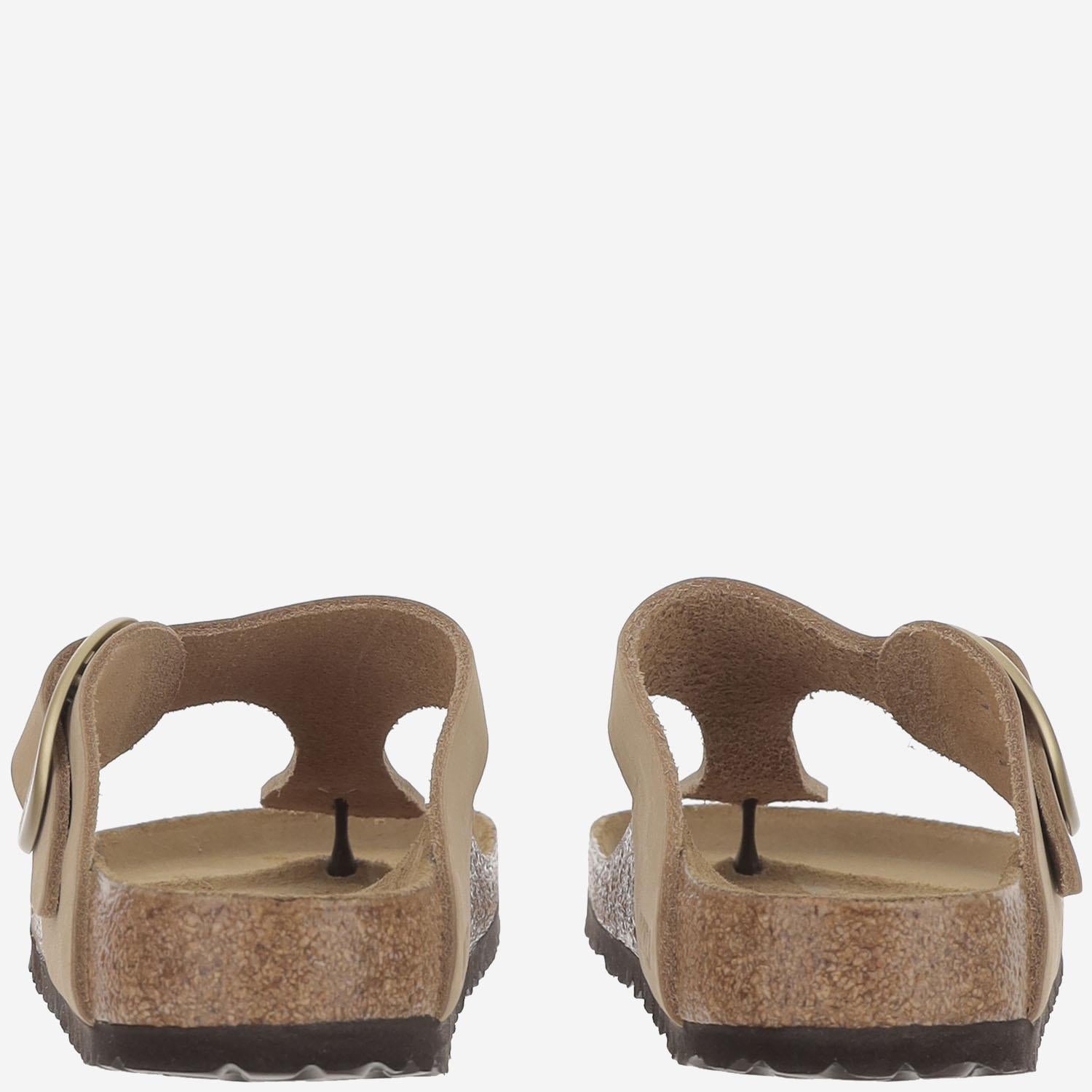 MULES GIZEH BIG BUCKLE 1023966 SANDCASTLE BIRKENSTOCK 