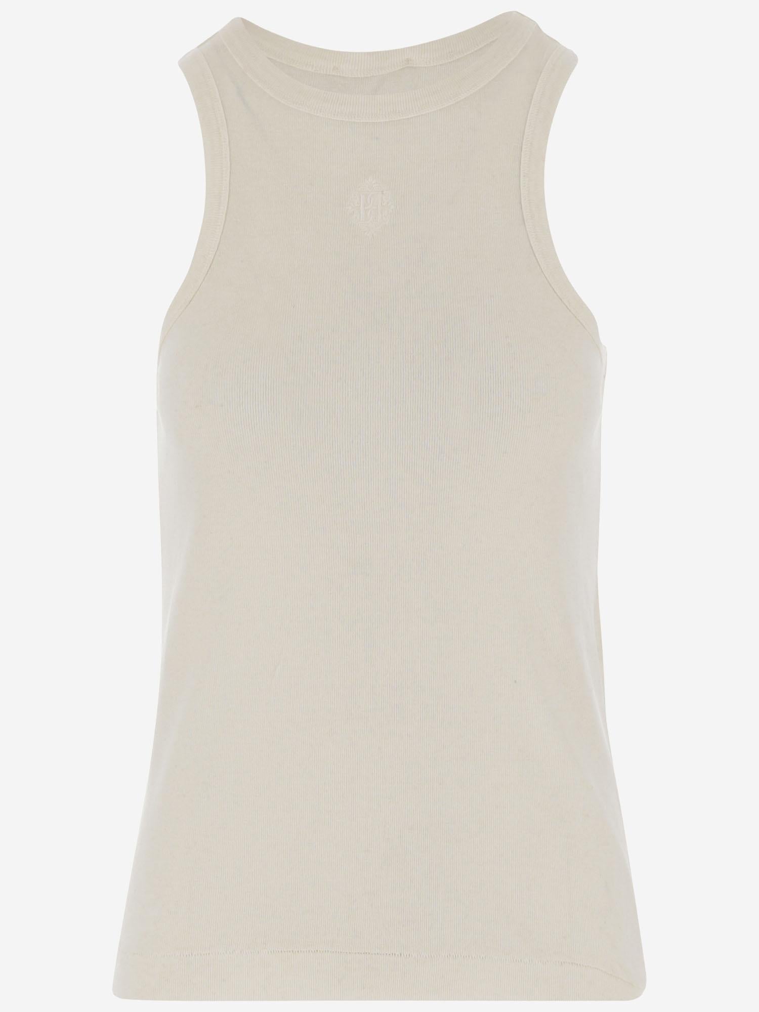 Canotta Lise in misto lyocell 103326 03Z BY MALENE BIRGER 